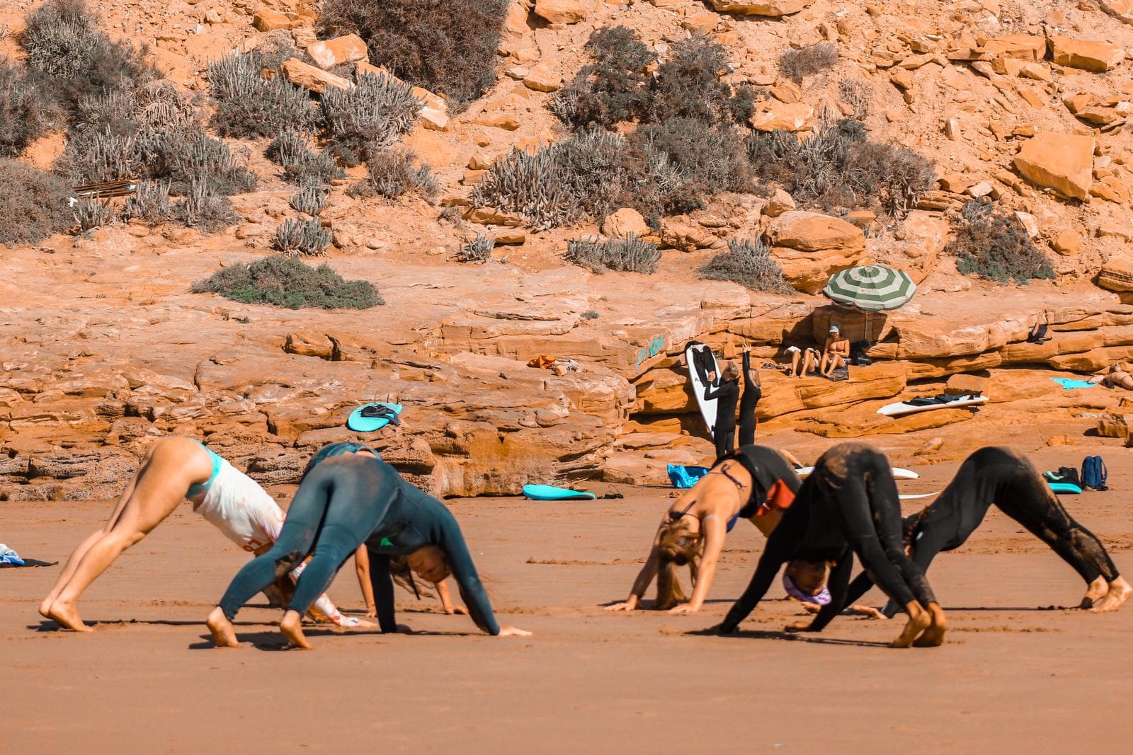 Surf coaching
