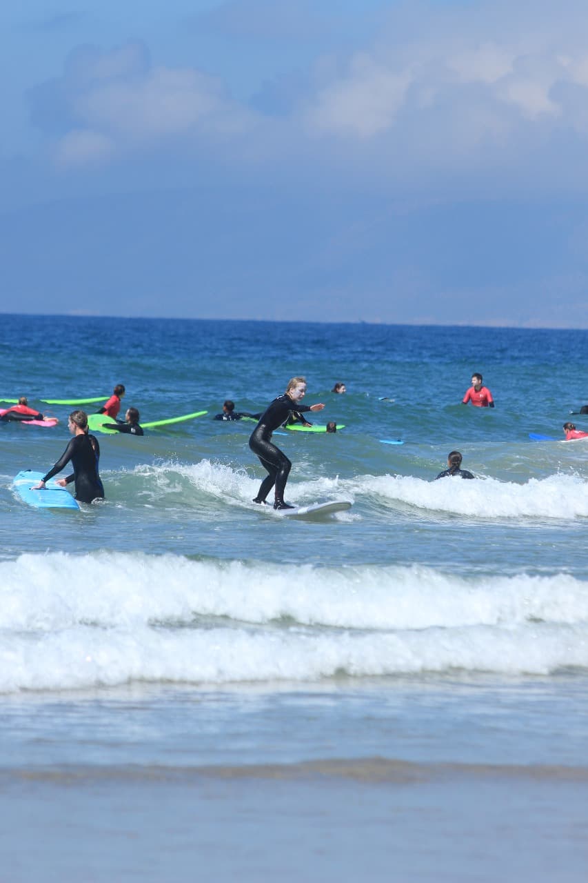 A typical, anonymous surf-camp afternoon.