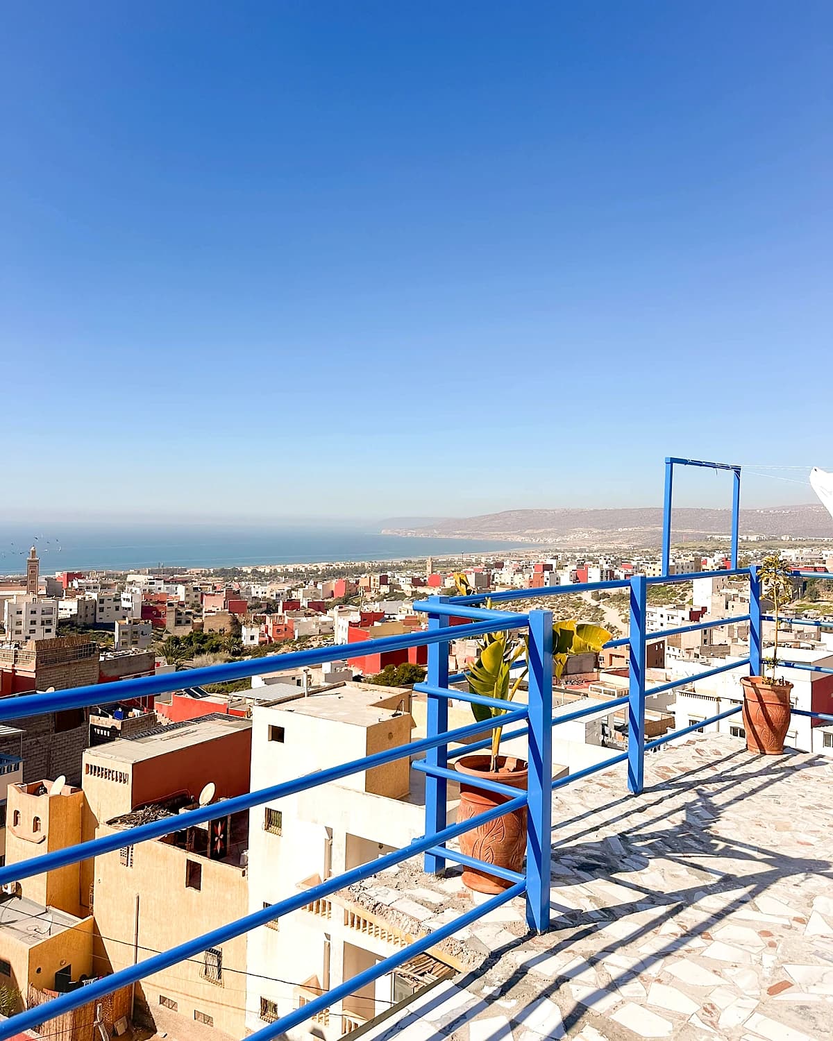 Blue Pearl rooftop terrace