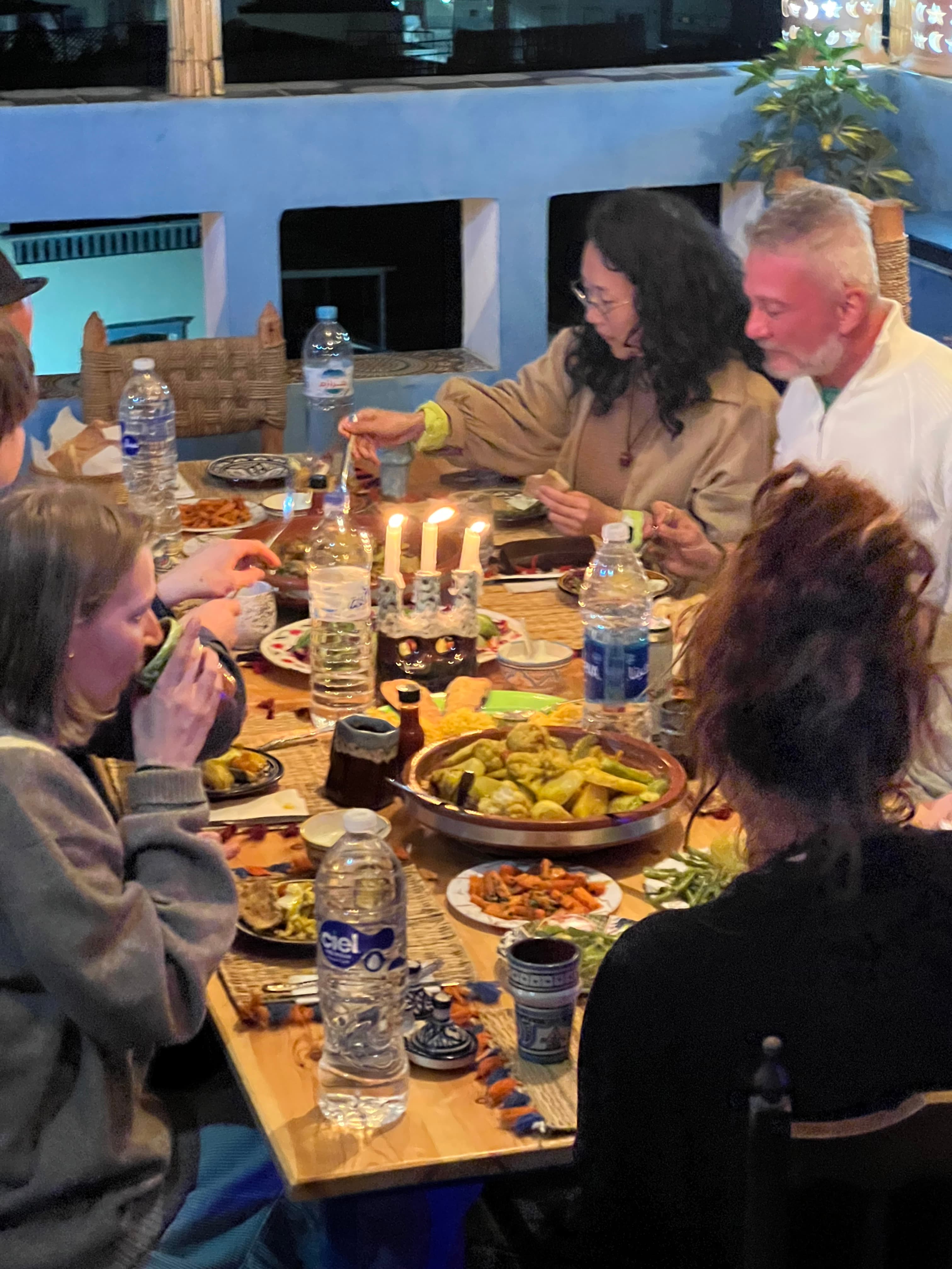The long table