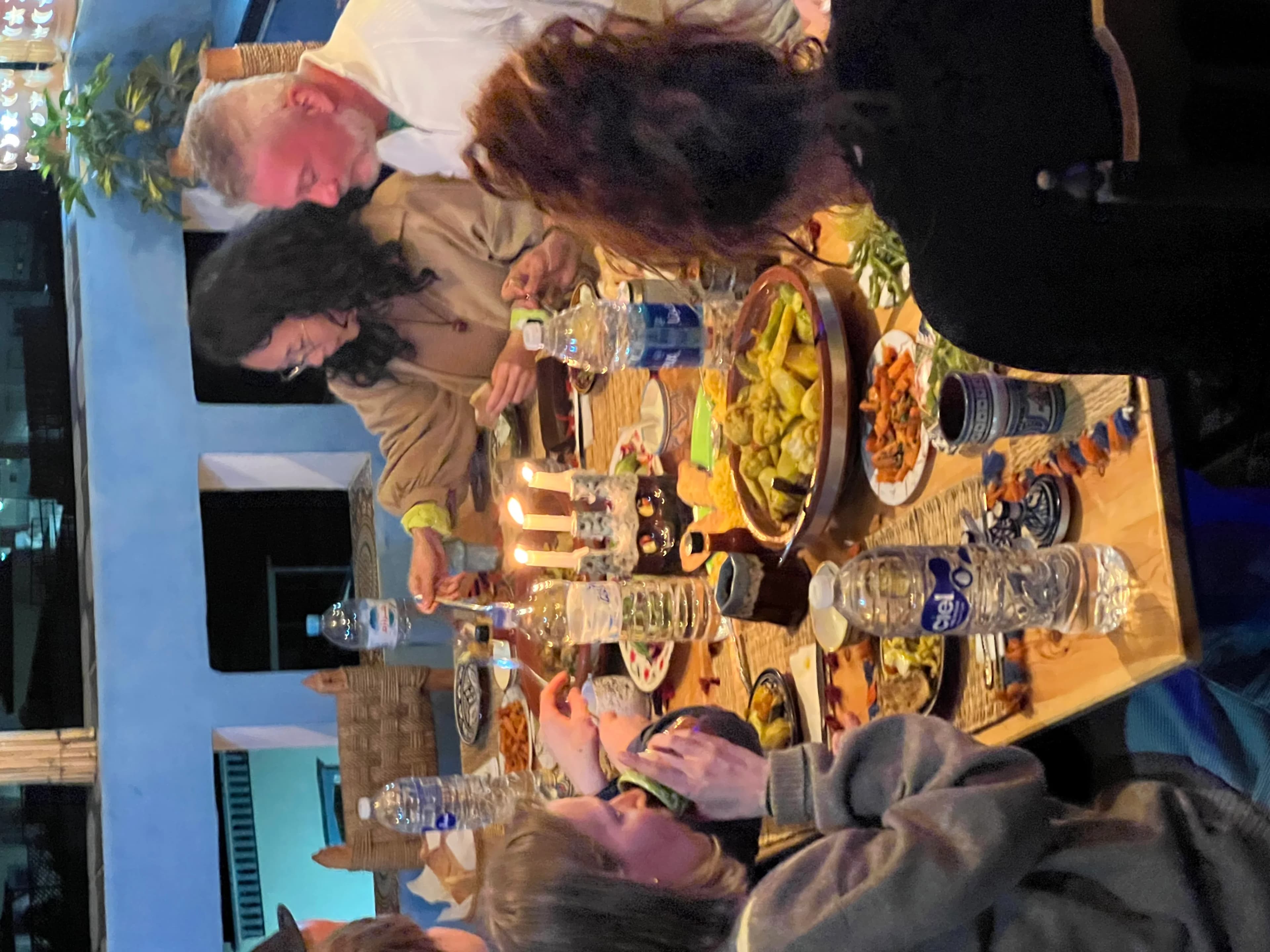 The long table