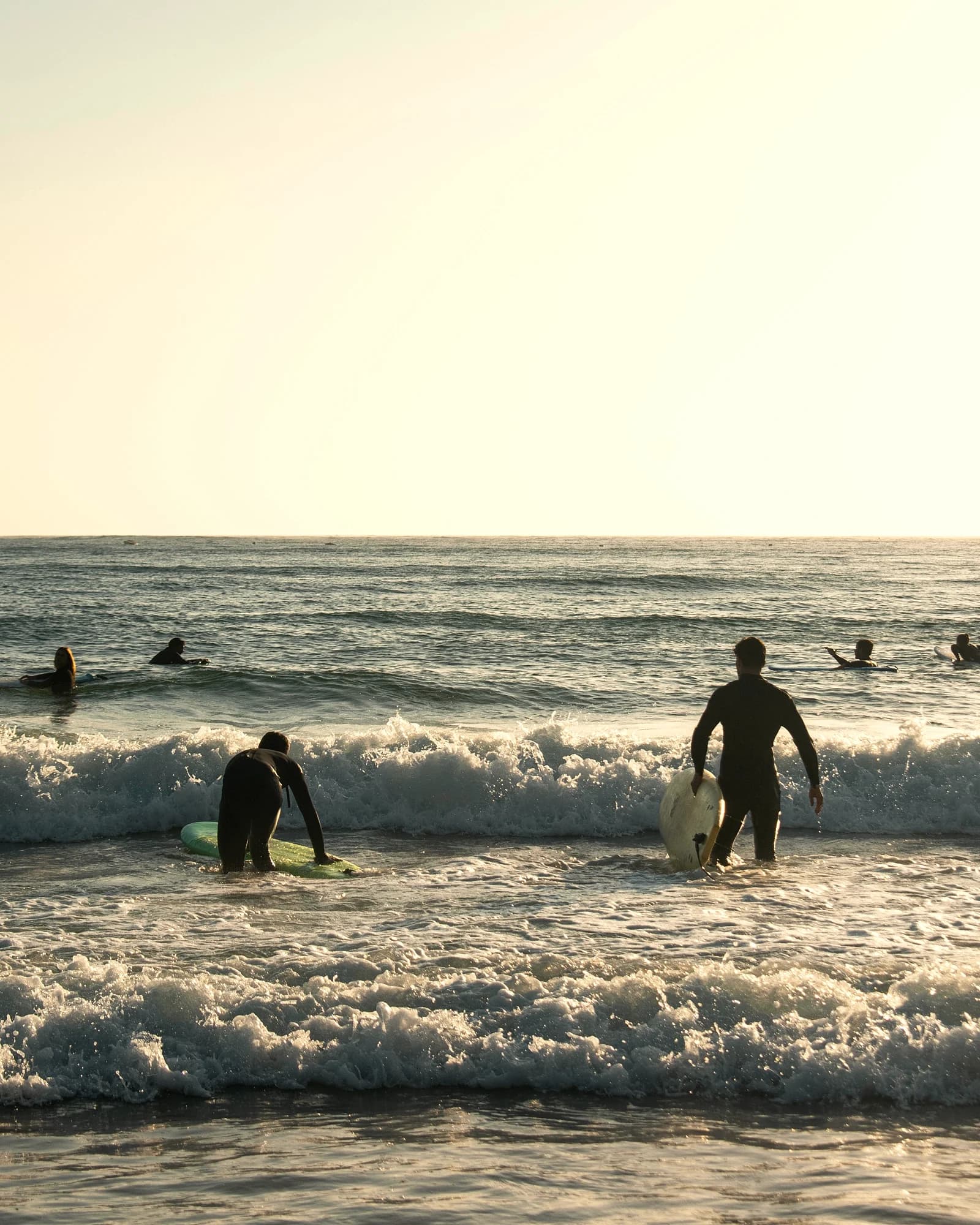 Surf coaching