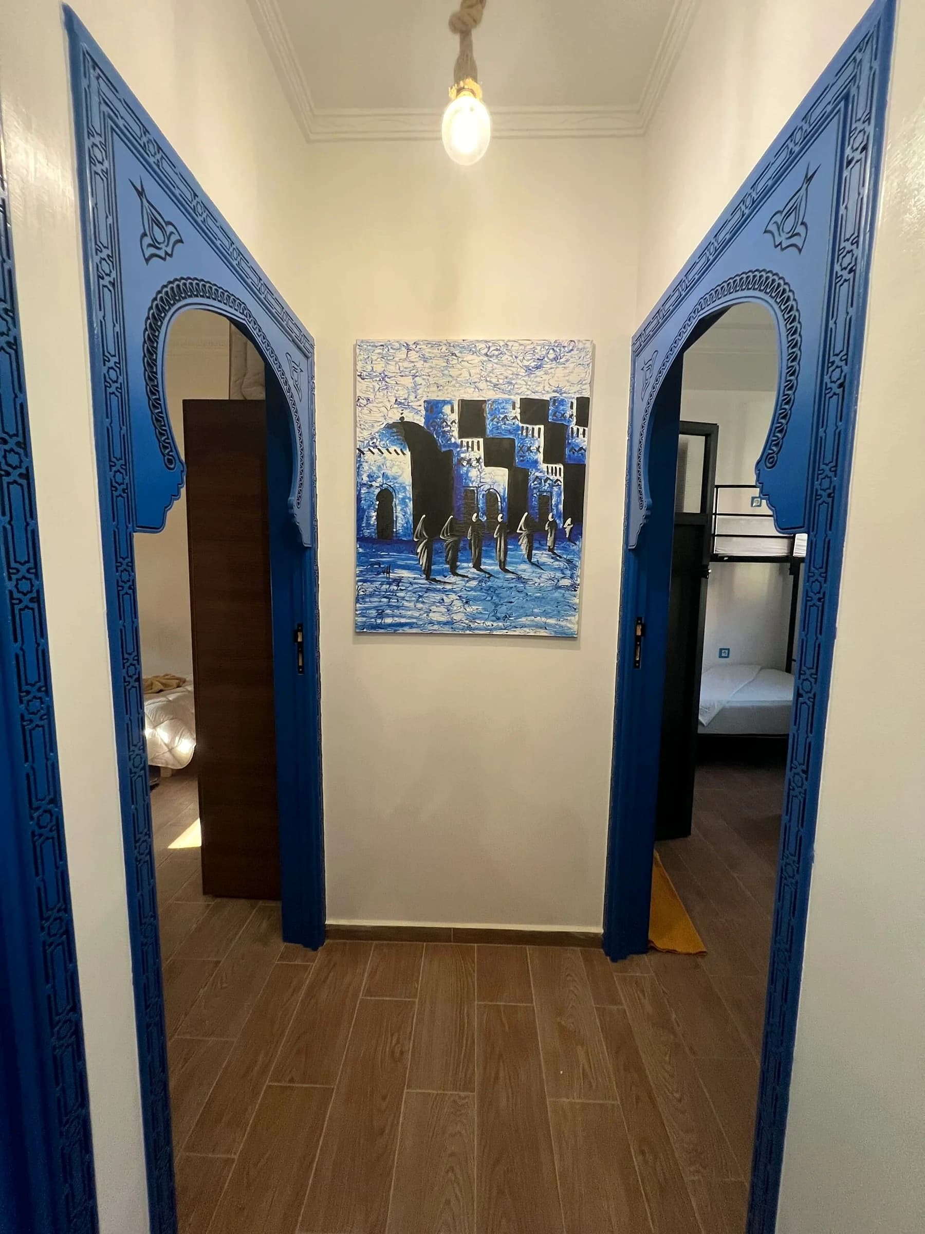 A room at the Blue Pearl