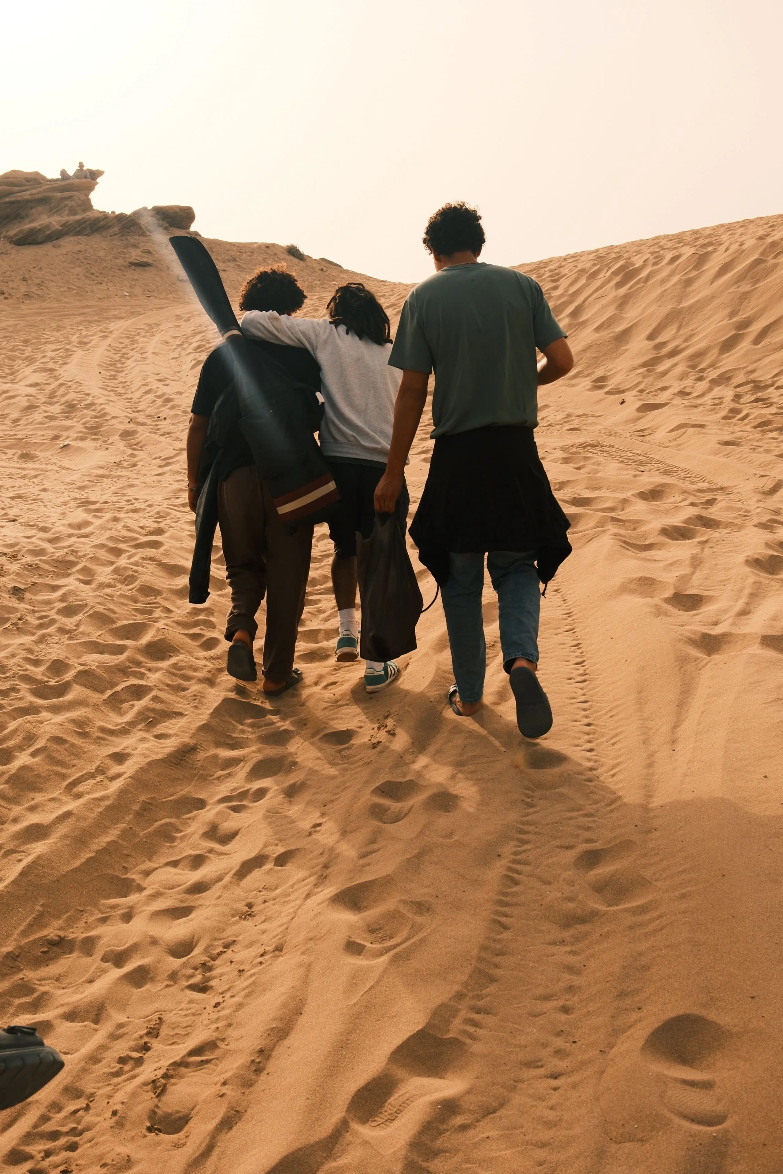 Goodbye Morocco, day plan