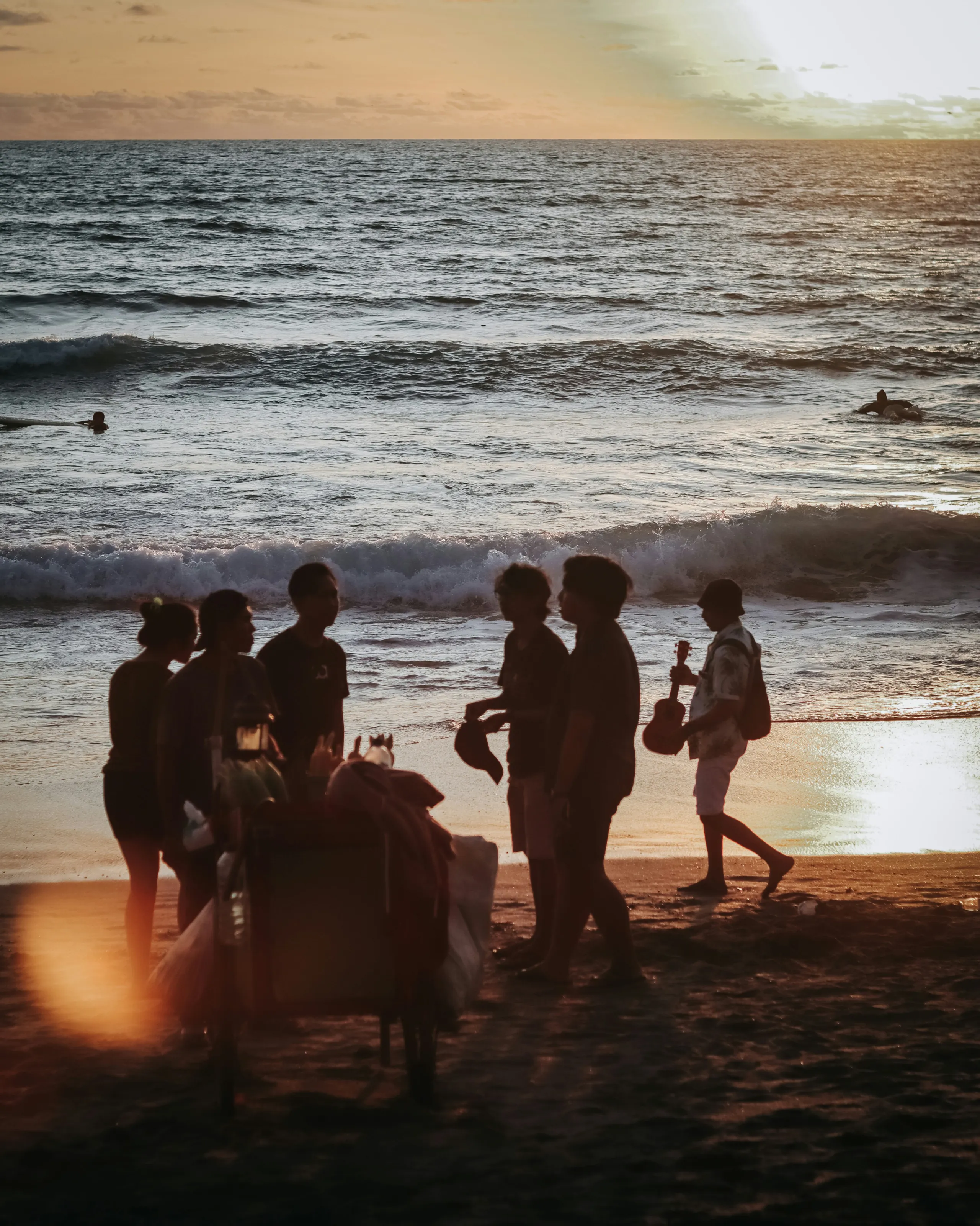 Surf & Celebration, day plan