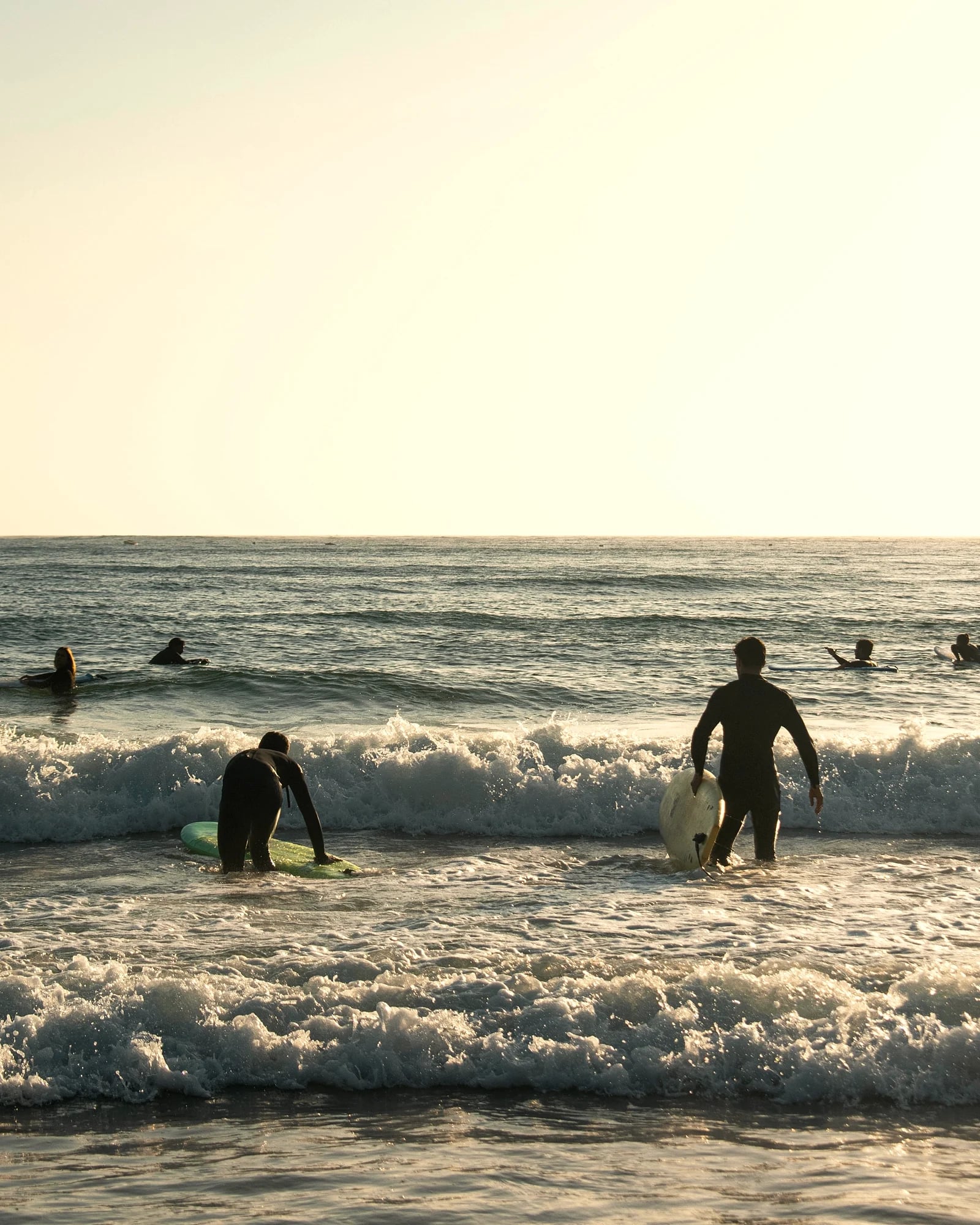Surf coaching