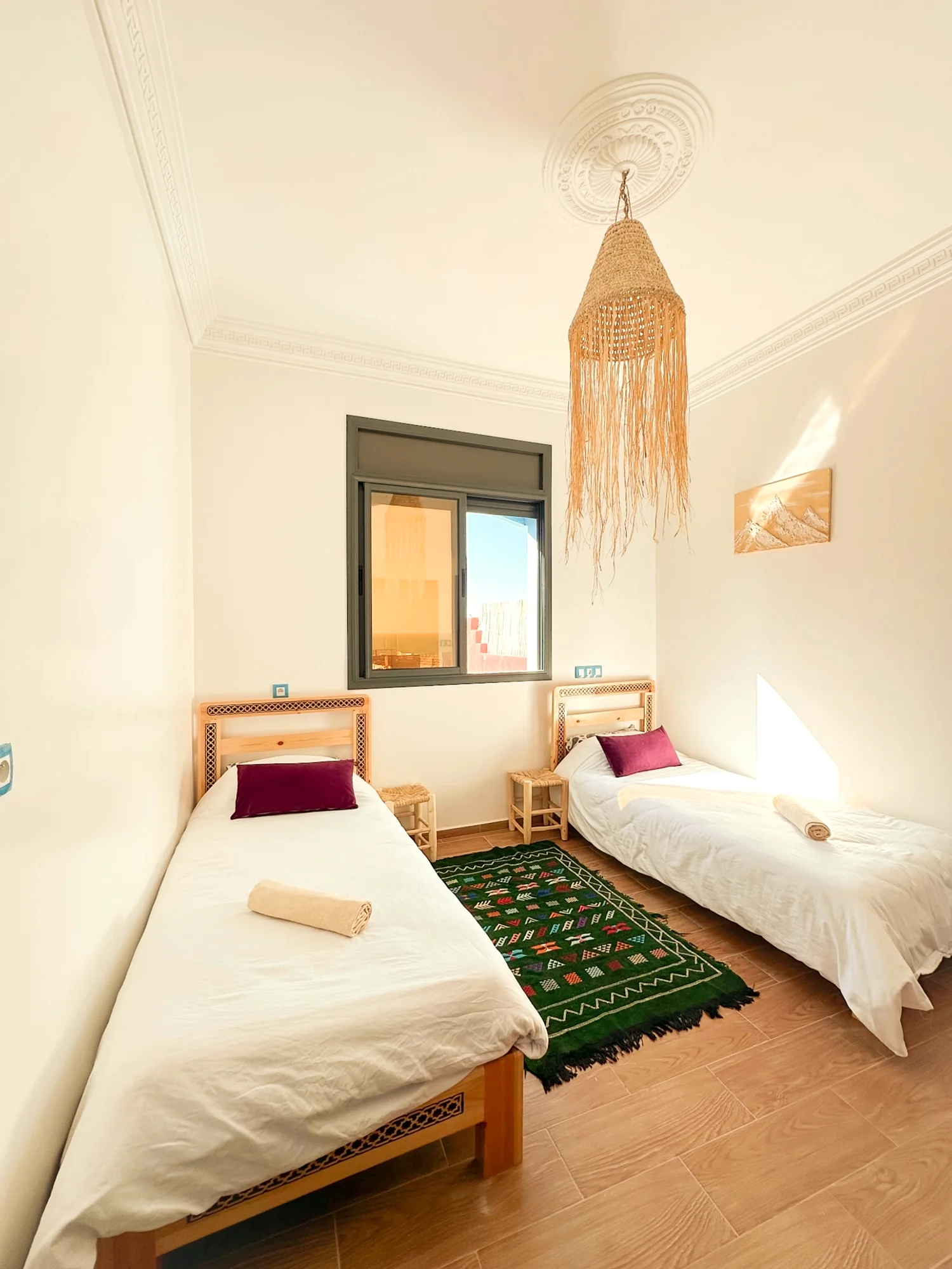 Killers shared twin room at Blue Pearl, photo 1