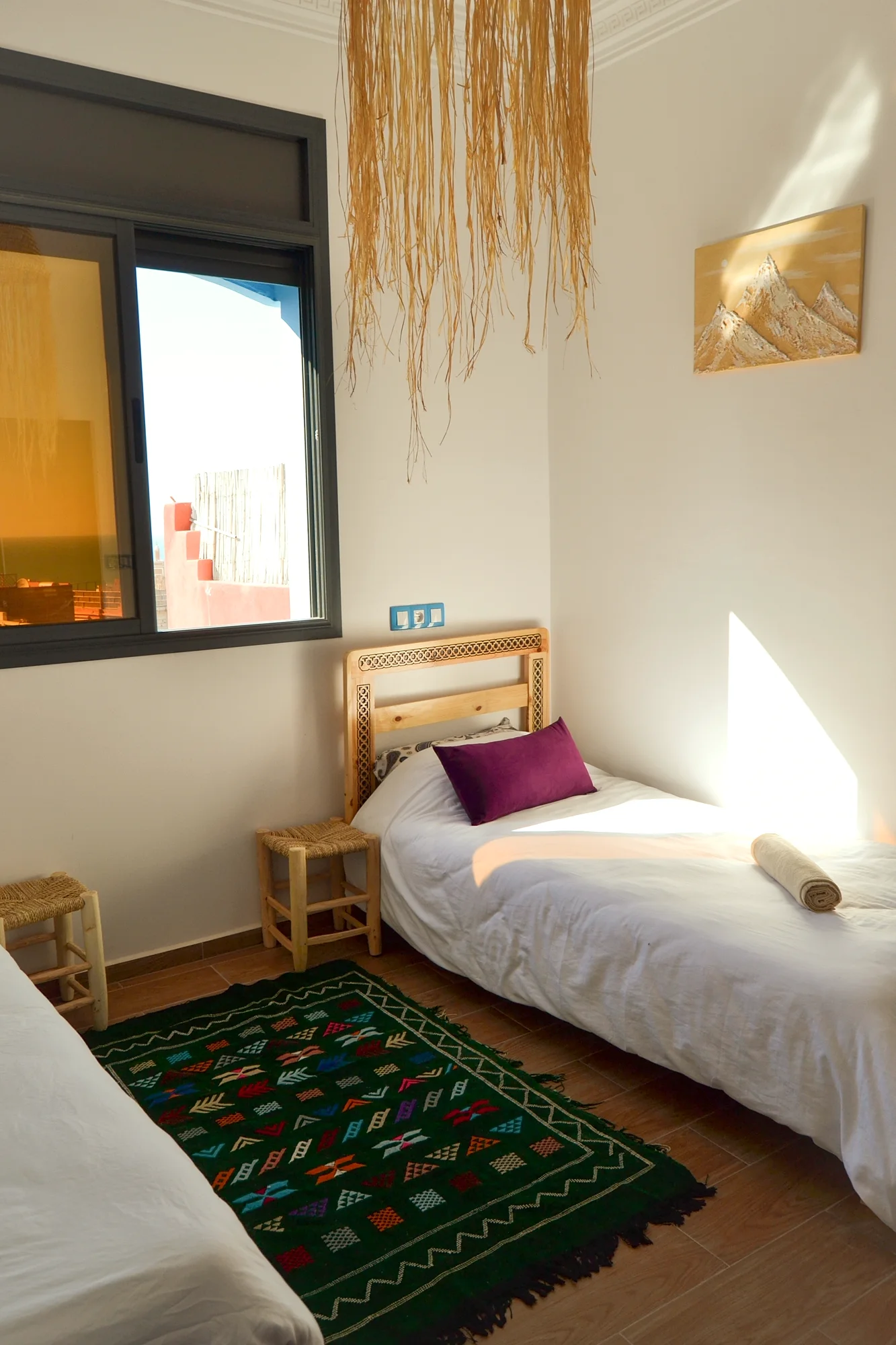 Killers shared twin room at Blue Pearl, photo 2
