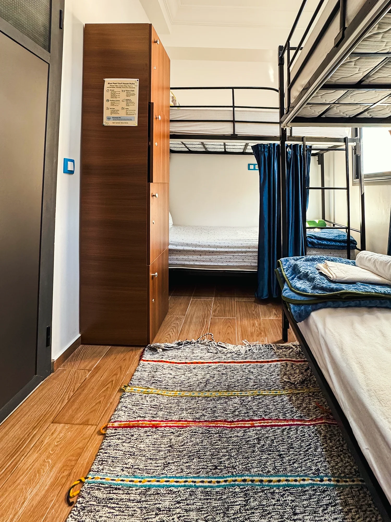 Female four-bed surf dorm at Blue Pearl, photo 2