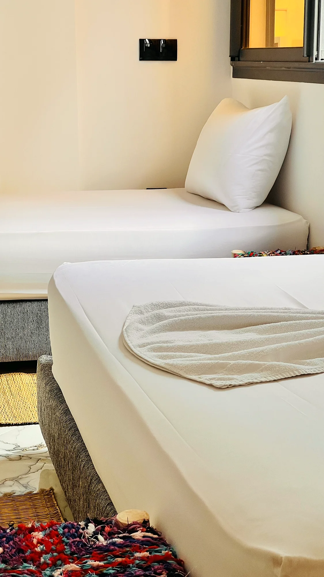 Boilers shared quad room at White Pearl, photo 4