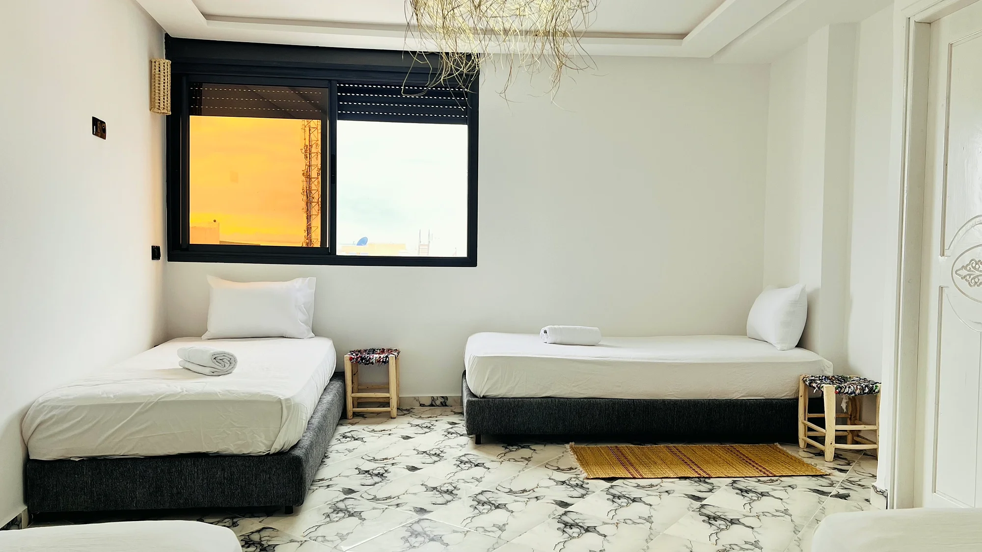 Hash Point shared quad room at White Pearl, photo 2