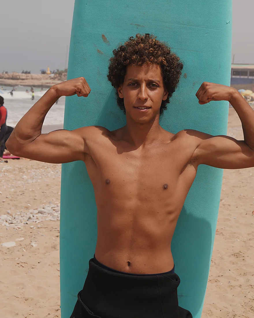 Ayoub — Retreat Host at The Pearl Surf Retreat