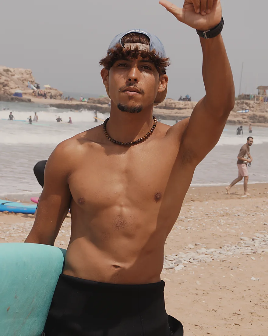 Mohamed — Retreat Host at The Pearl Surf Retreat
